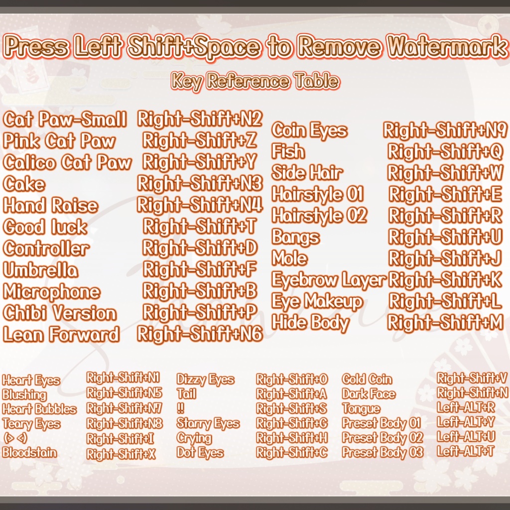 【Live2D Model/live2dモデル】Lucky Cat💰🐈Ultra-high precision!!🔔こだま✨Generic Model