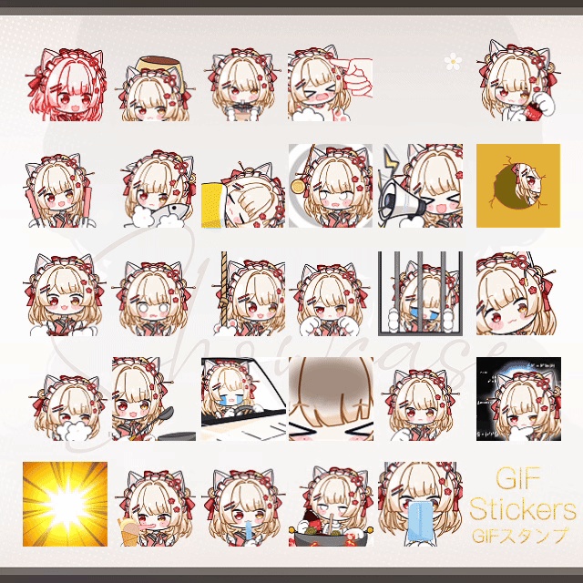 【Live2D Model/live2dモデル】Lucky Cat💰🐈Ultra-high precision!!🔔こだま✨Generic Model