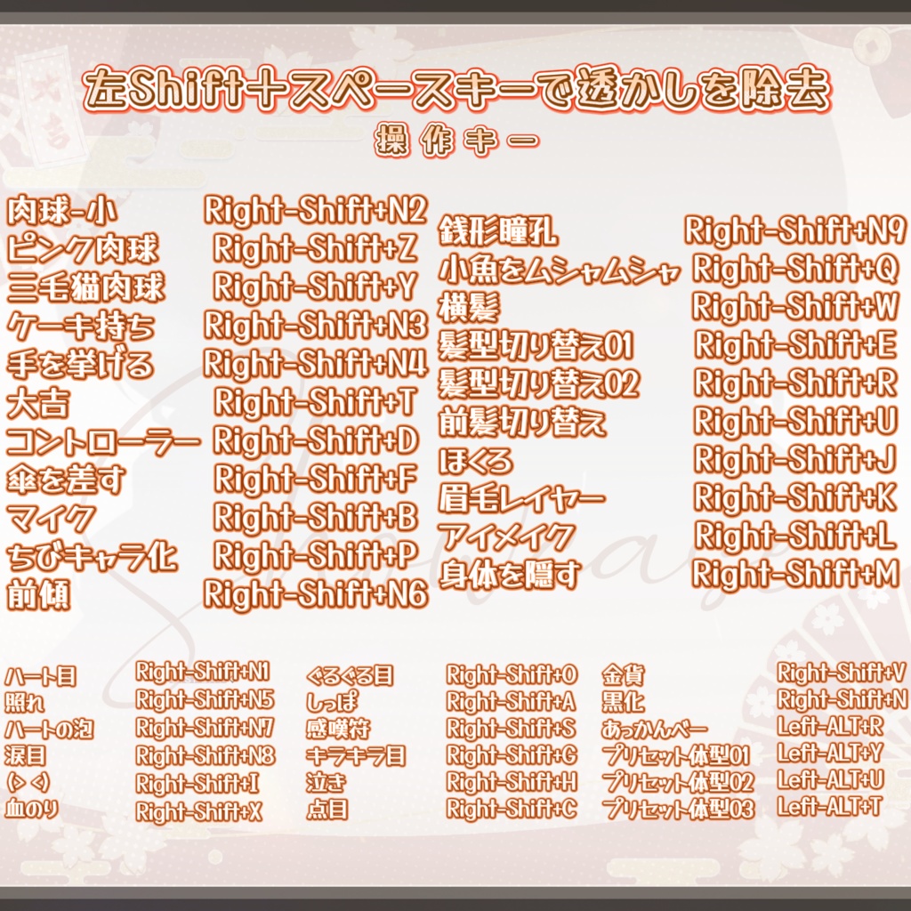 【Live2D Model/live2dモデル】Lucky Cat💰🐈Ultra-high precision!!🔔こだま✨Generic Model