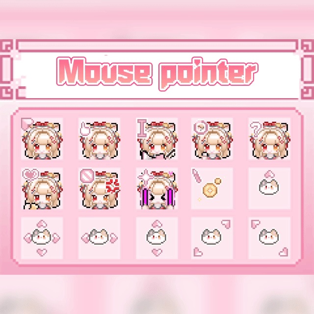 【Live2D Model/live2dモデル】Lucky Cat💰🐈Ultra-high precision!!🔔こだま✨Generic Model