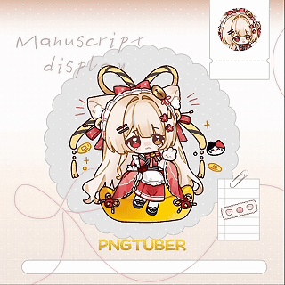 【Live2D Model/live2dモデル】Lucky Cat💰🐈Ultra-high precision!!🔔こだま✨Generic Model