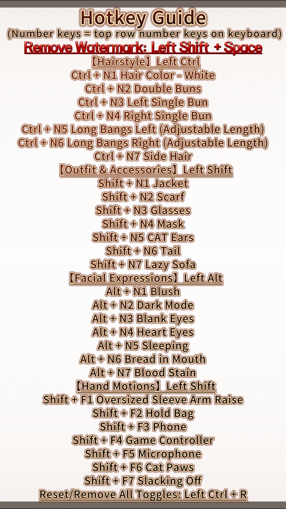 【Live2D Model/live2dモデル】Chibi / Q-version楓糖可可🤎Maple Cocoa🤎JK🍁Pre-made/Generic Model