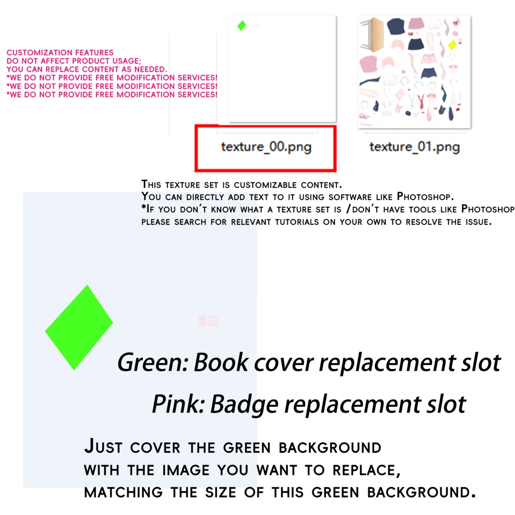特価は03.27まで「Outfit Assets」マンガ風 x 風紀委員📋🔍| JK 制服スーツ /学園風 /2 カラー|少女漫画|VTuber向け|Live2d付き|【VTS】配信用素材/Live2D衣装アクセサリー
