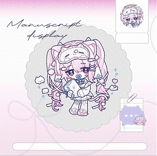 【Live2D Model/live2dモデル】苺ねこ🍓Ichigo Neko🐾|汎用モデル|Chibi/Q版切替|4髪型|10 Motions|60+ Toggles|Ghost Pet👻Generic Model|Pre-made