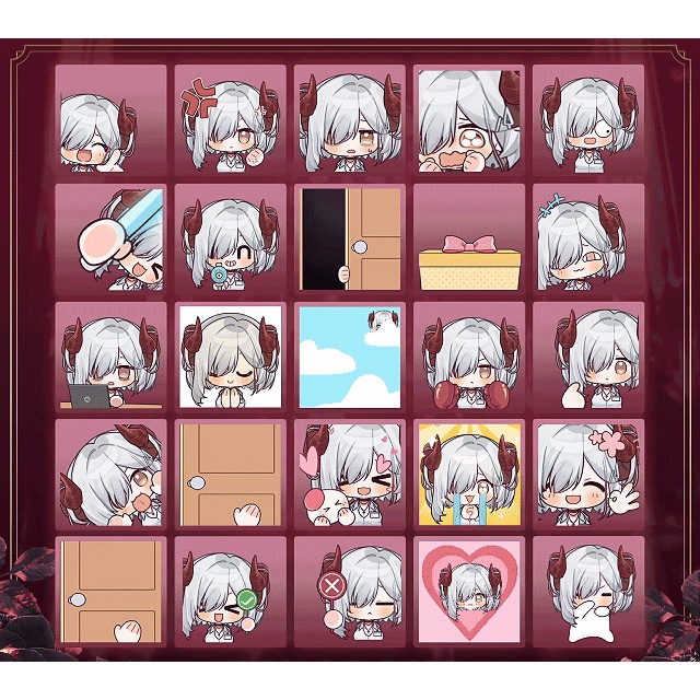 【Live2D Model/live2dモデル】⛓️Demon of the Night Clinic ♱🩸|Succubus Nurse|汎用モデル|10 Poses|2 Hairstyles|40+ Toggles|Demon / Animal Ear Forms|Generic Model|Pre-made
