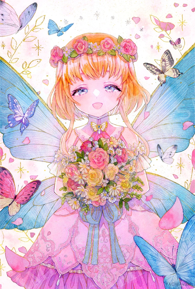 ポストカード　メッセージカード　妖精