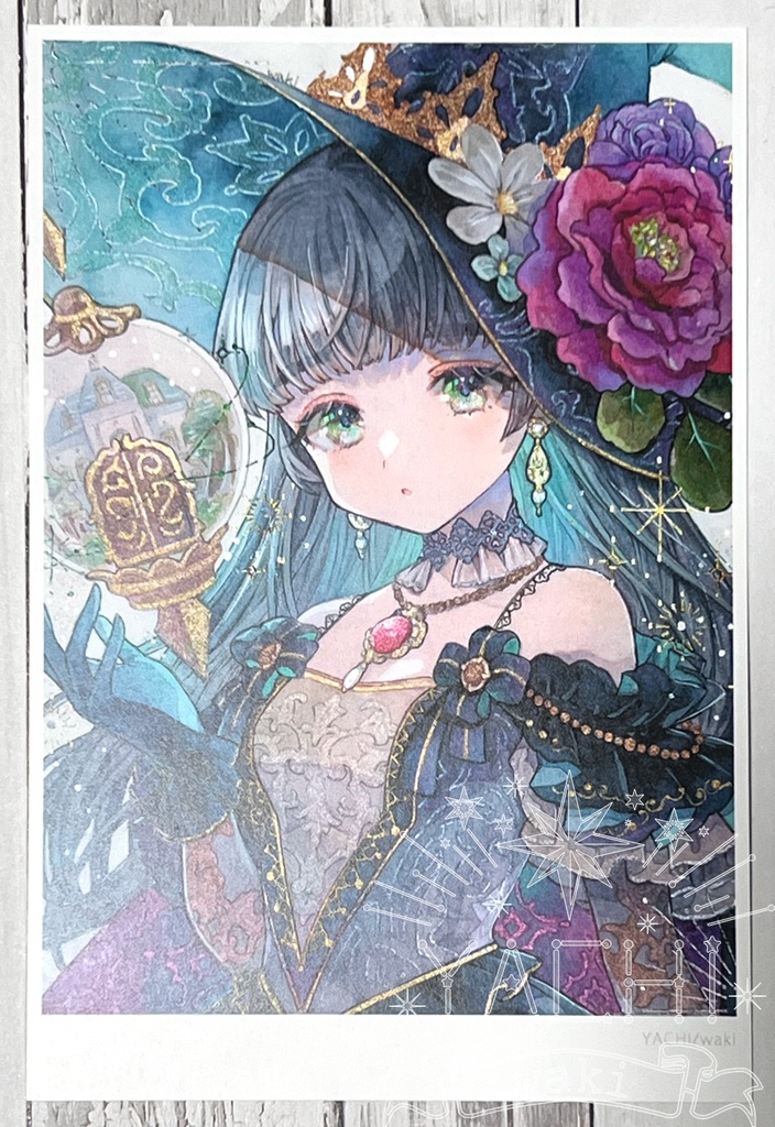【倉庫発送】ポストカード「持ち運べる箱庭」