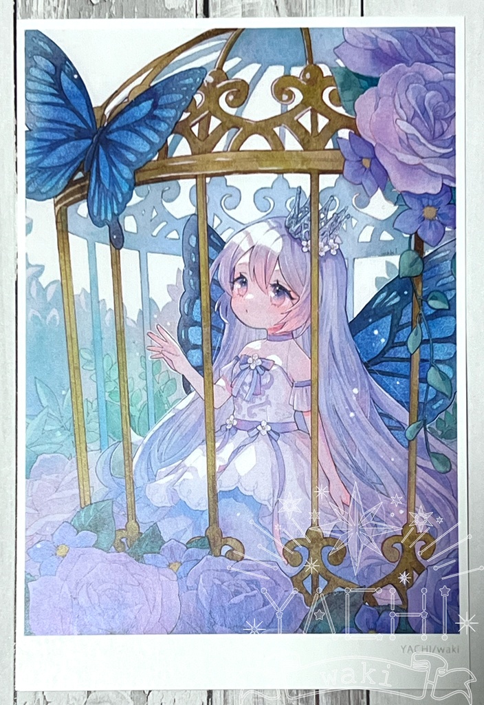 【倉庫発送】ポストカード「私に似た子」