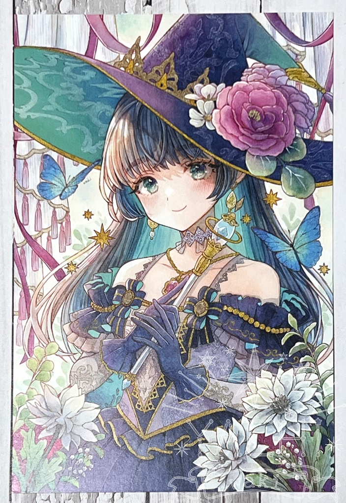 【倉庫発送】ポストカード「Pleochroism」
