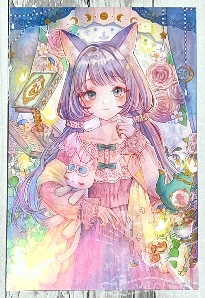 【倉庫発送】ポストカード「おやすみのまえに」