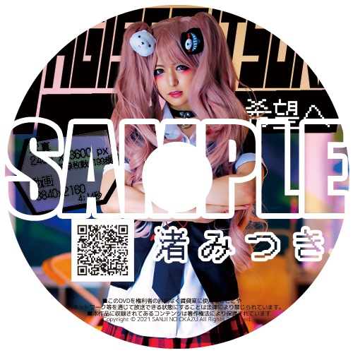 【コスホリ30】渚みつきコスプレDVD-ROM Vol.2【コスケット02】