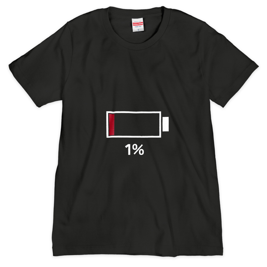1％Tシャツ