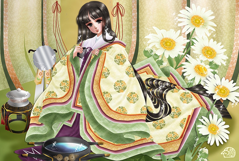 ポストカード「千年の秋」