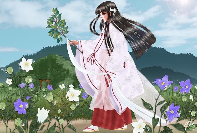 ポストカード「秘色風色」