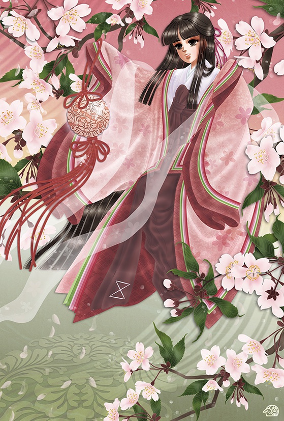 ポストカード「仄香（ほのか）」