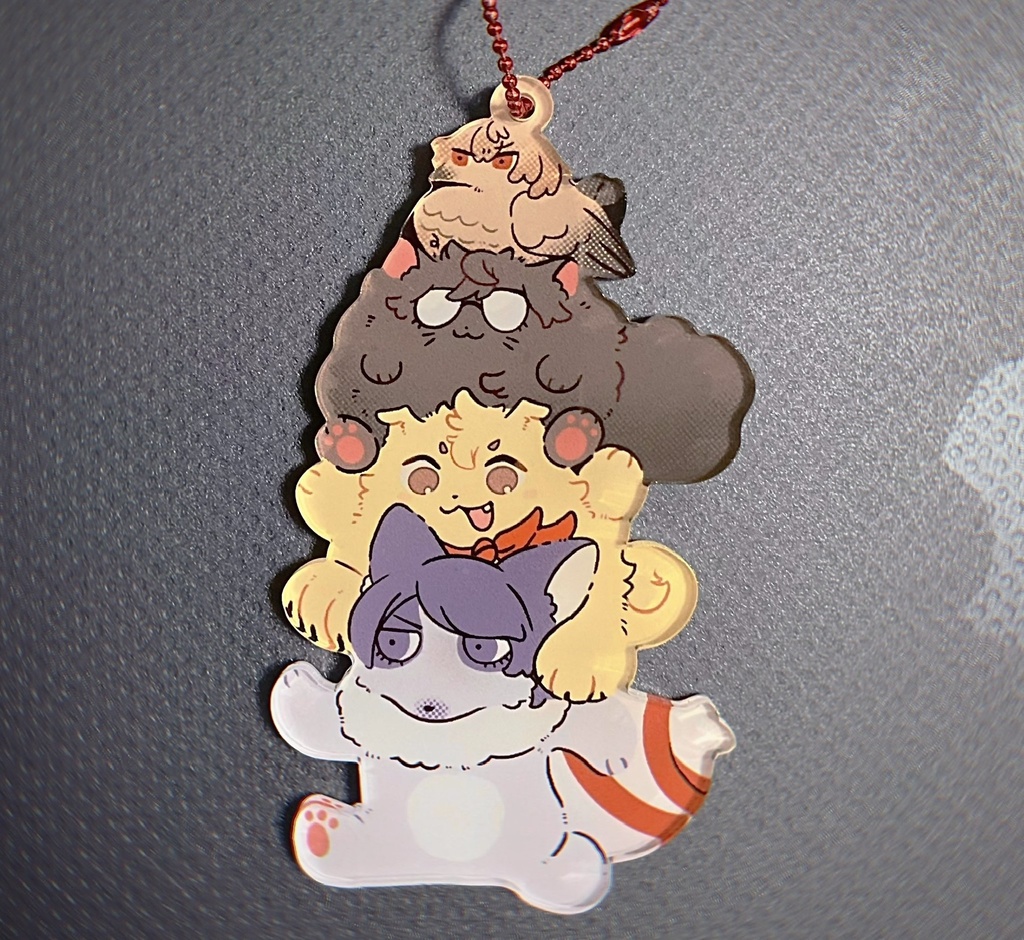 【P5R】怪盗男子ケモアクキー