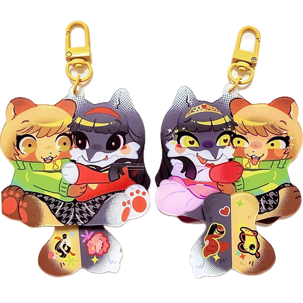 親友ケモアクキー