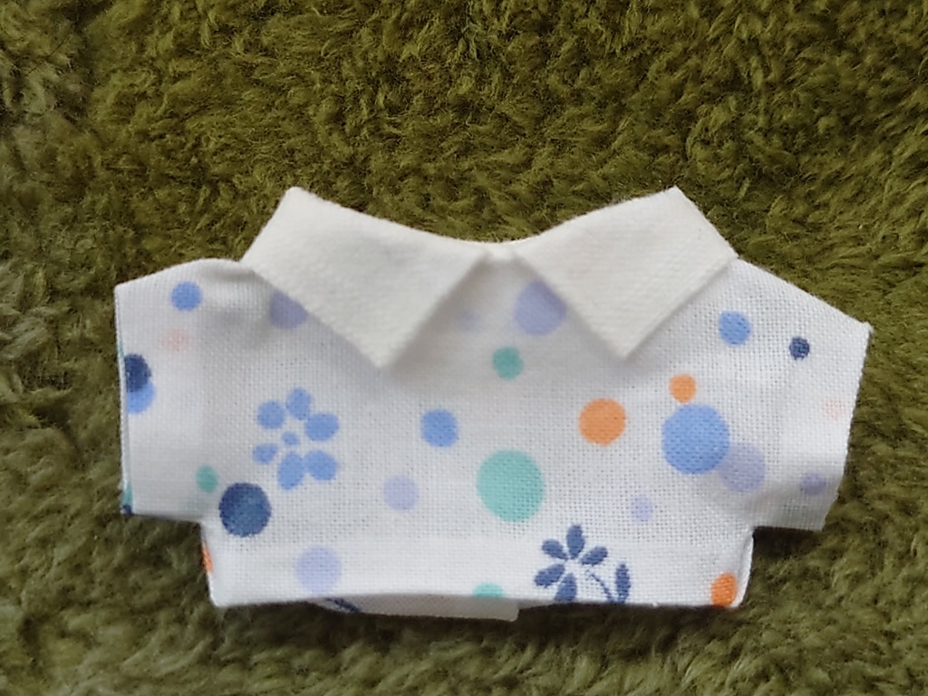 ソーダシャツ(10cmぬい用)