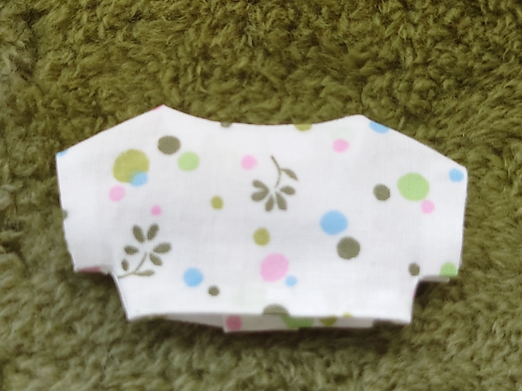 ソーダシャツ(10cmぬい用)