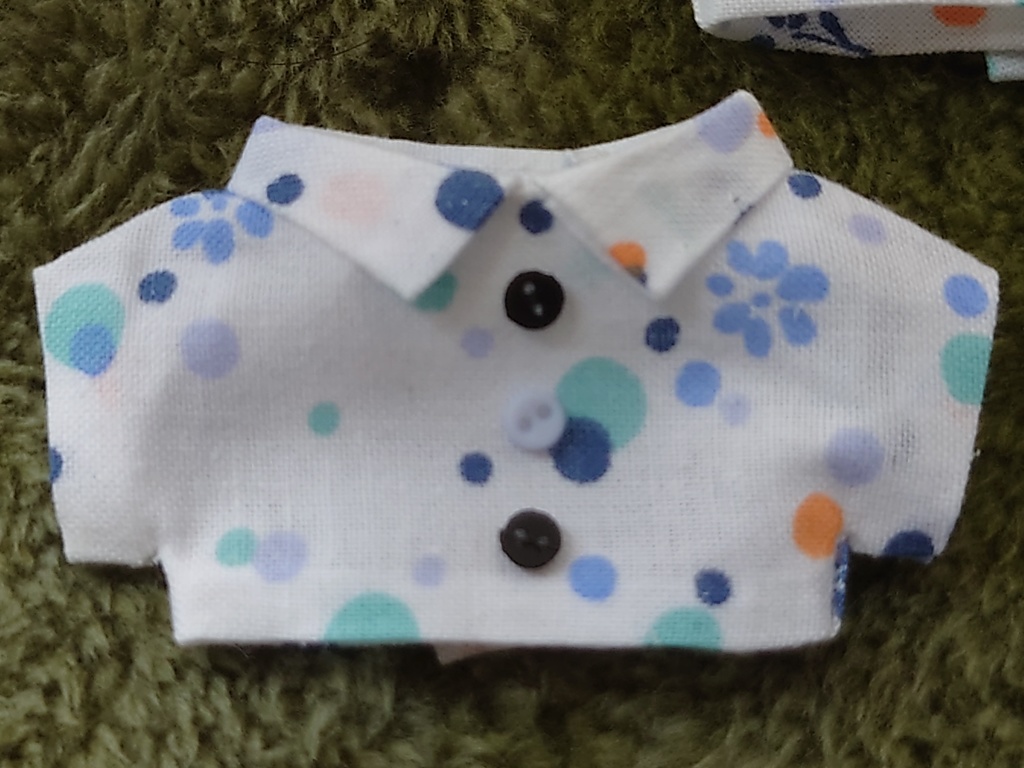 ソーダシャツ(10cmぬい用)