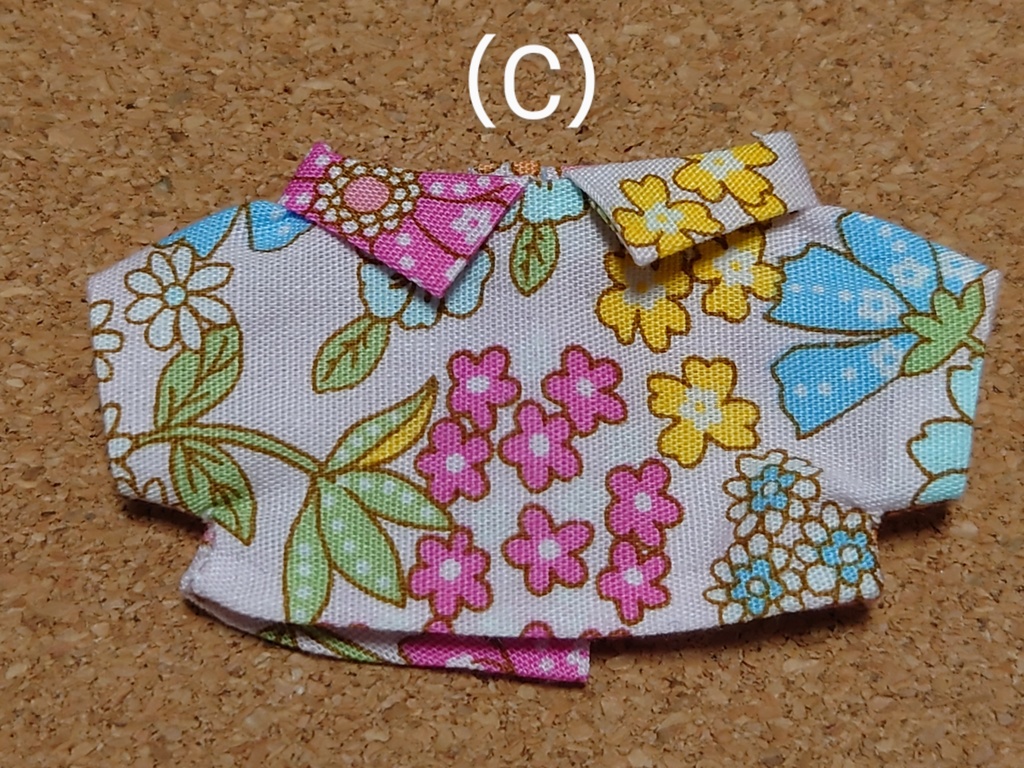 いろんなお花のシャツ