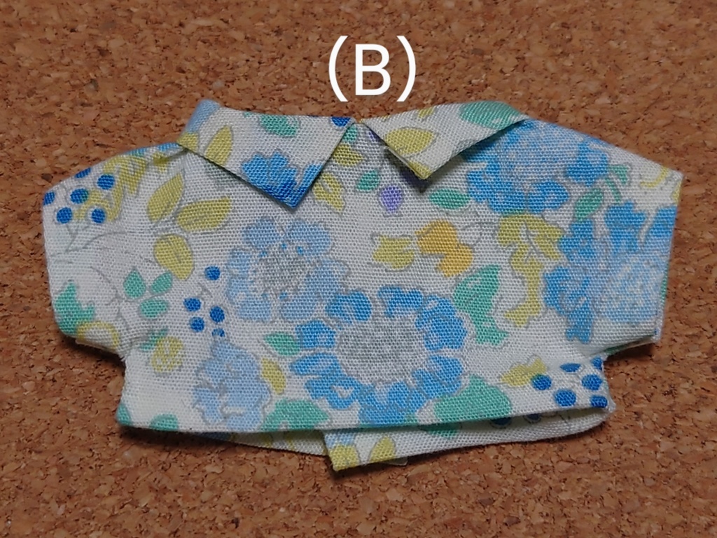 いろんなお花のシャツ