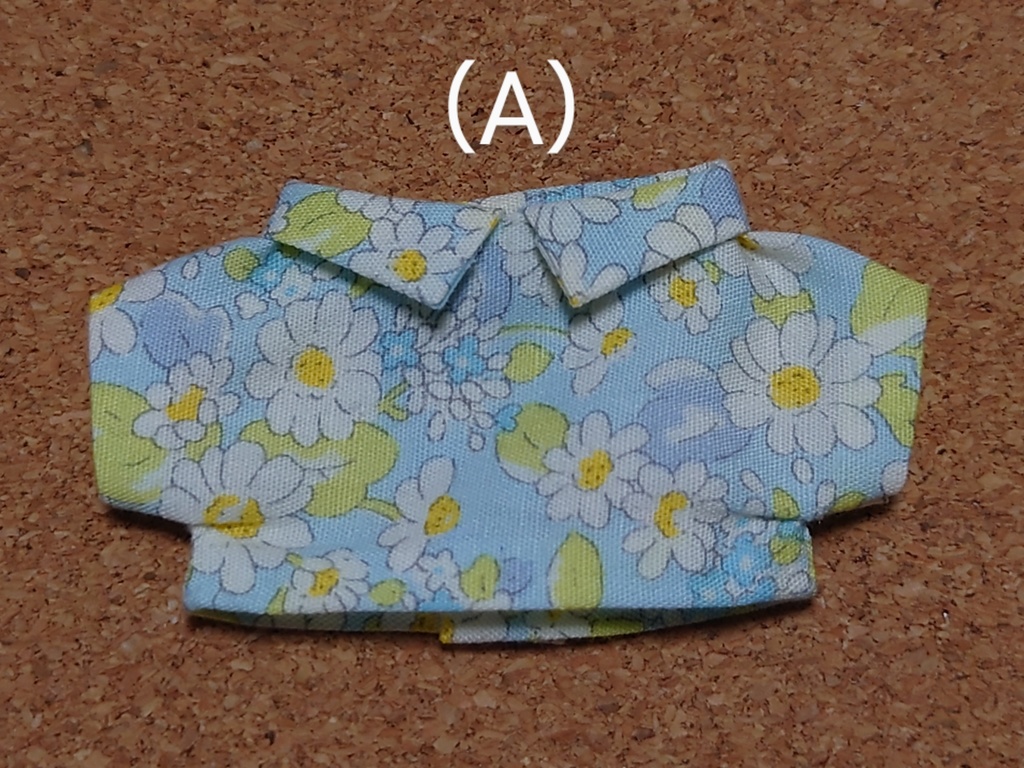 いろんなお花のシャツ