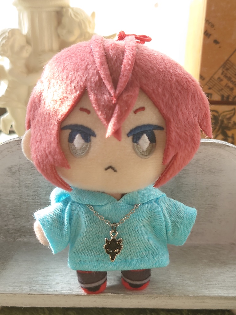 ワイルドなネックレス(ぬい用アクセサリー)