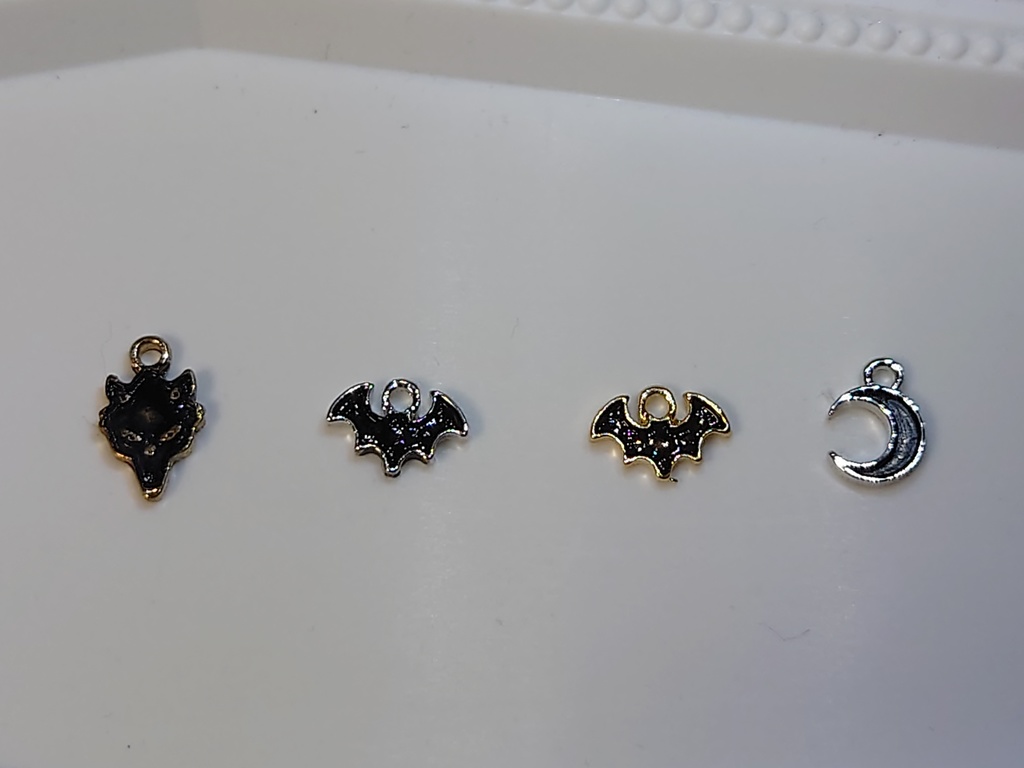 ワイルドなネックレス(ぬい用アクセサリー)