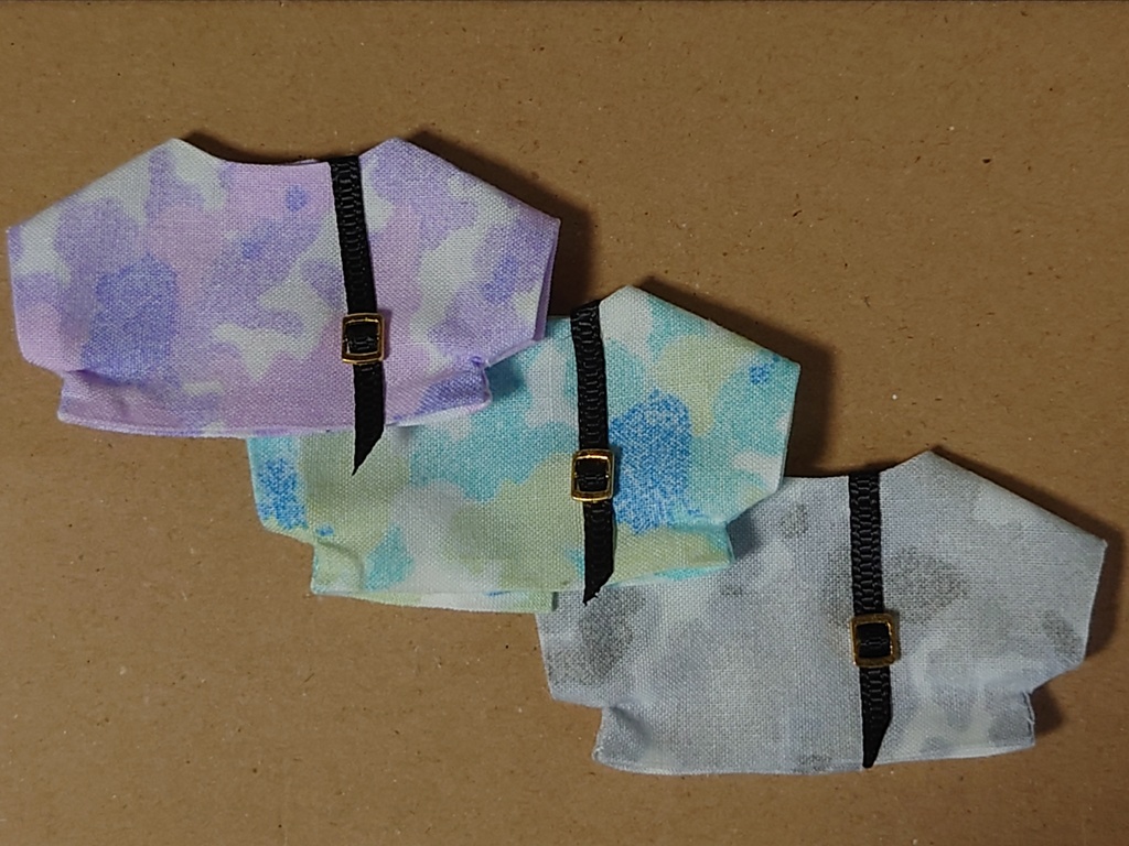 かもふらシャツ(10cmぬい用)