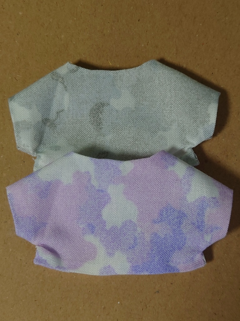 かもふらシャツ(10cmぬい用)