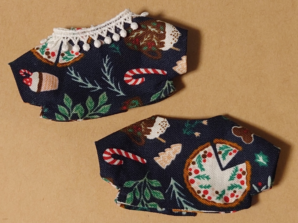 【クリスマス企画】クリスマスシャツ(10cmぬい用)