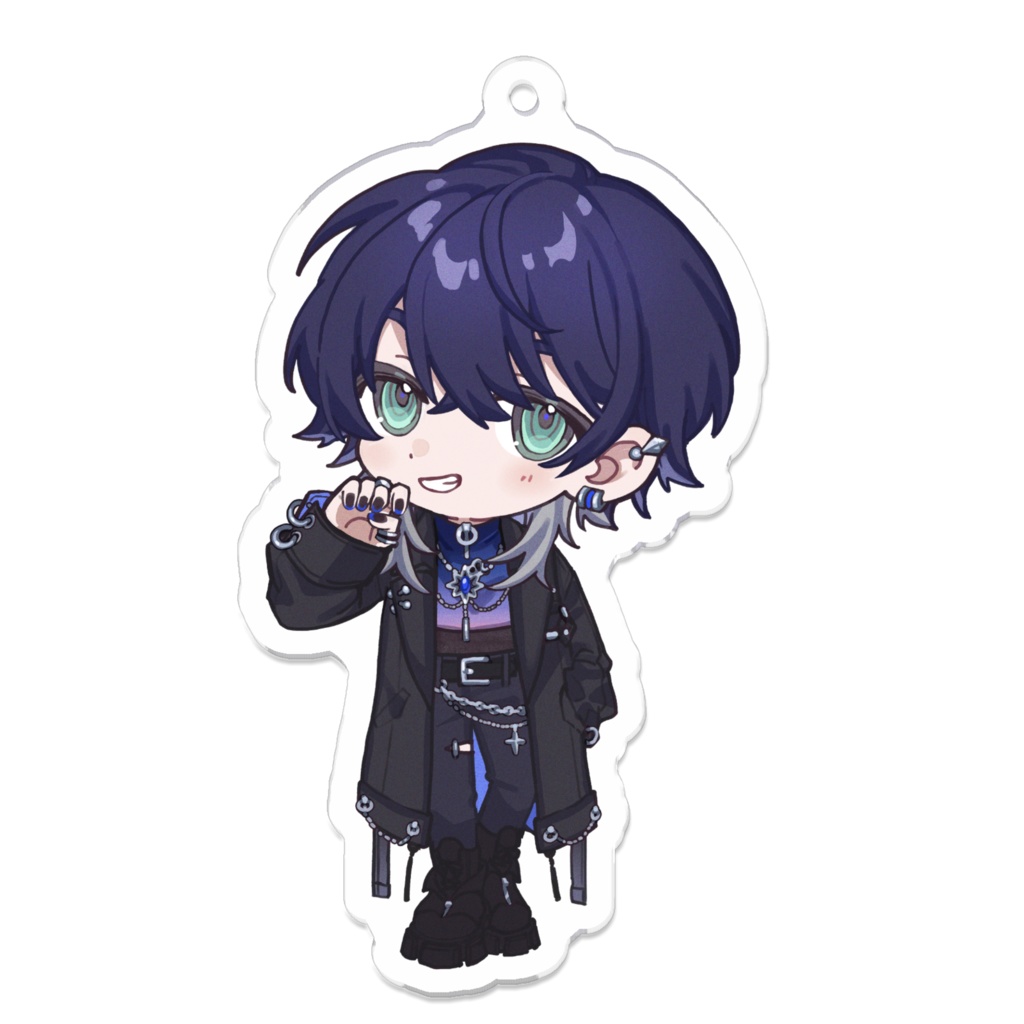 琉杏　ミニキャラアクキー（新ビジュVer.）