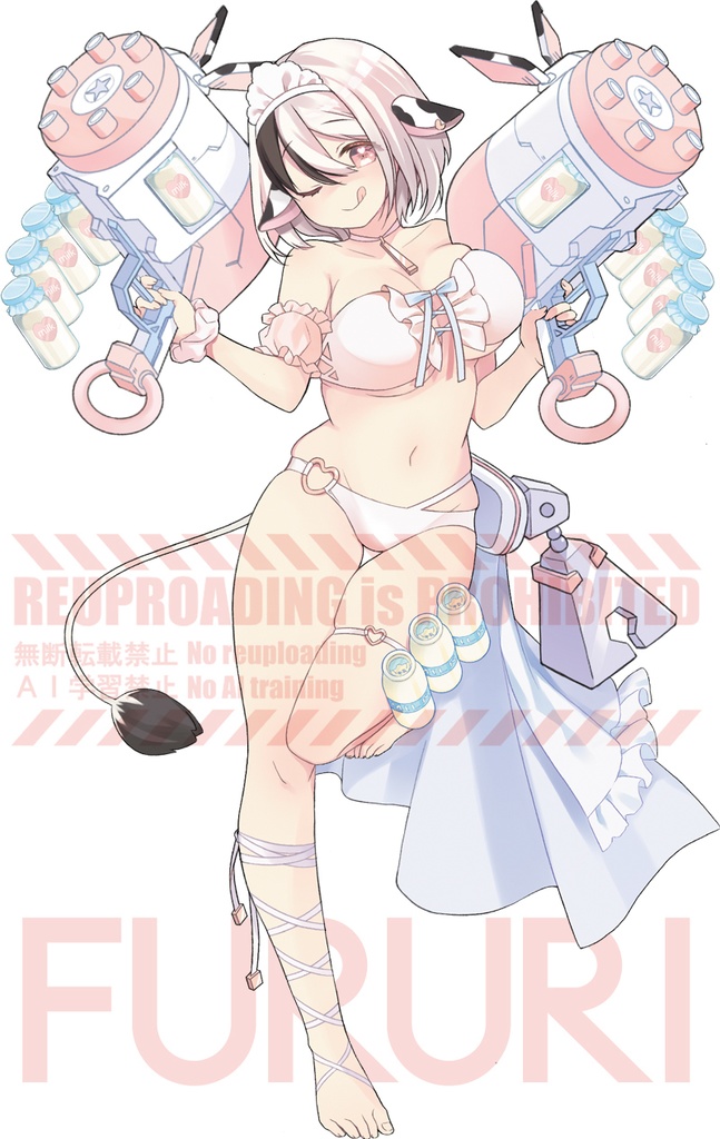 うしさん。「干～支っとね！」干支擬人化アクリルスタンド &リーフレットセット