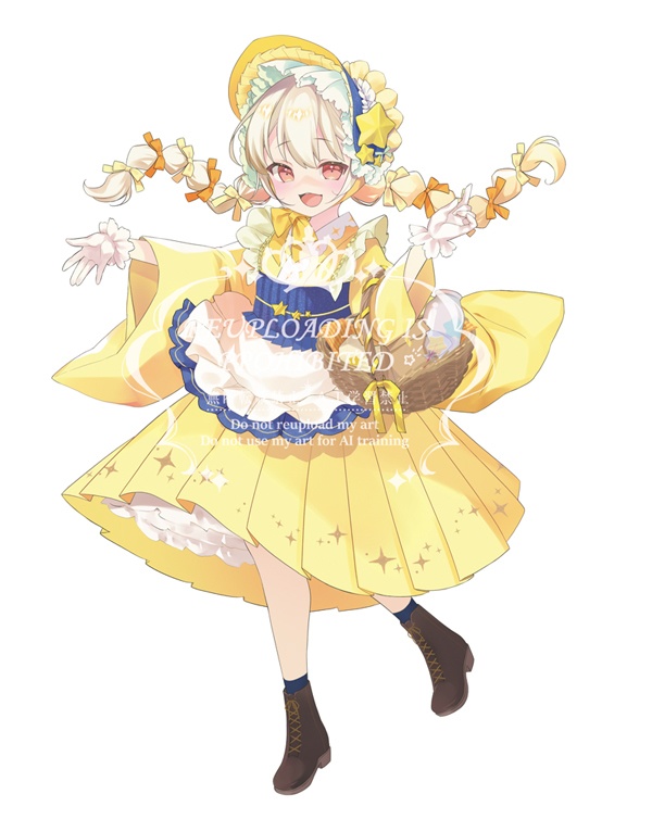 会場を彩る等身大パネル。