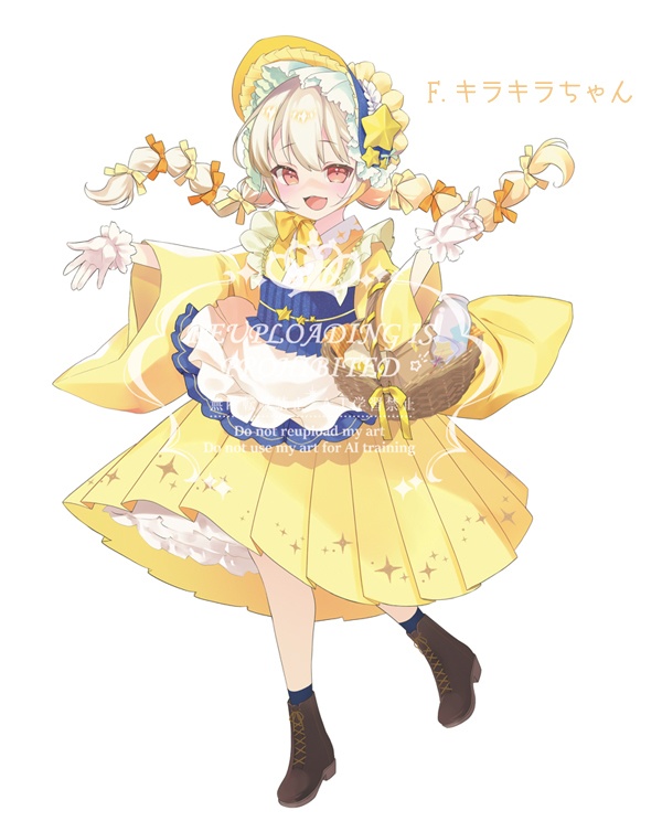 会場を彩る等身大パネル。