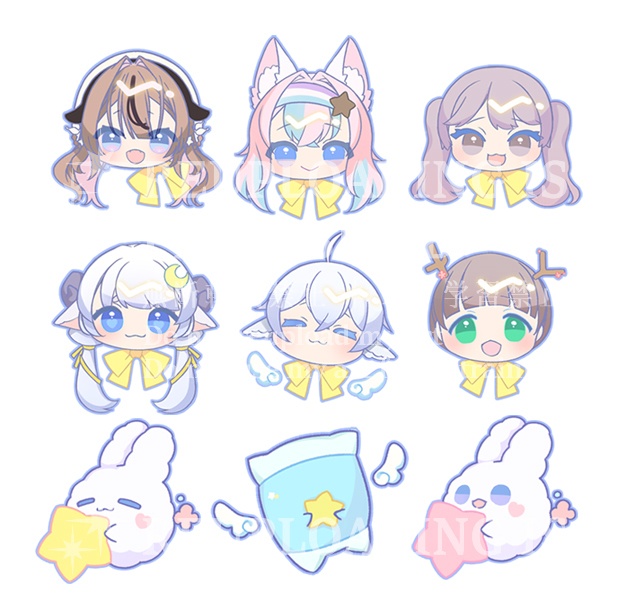 ダイカットステッカー