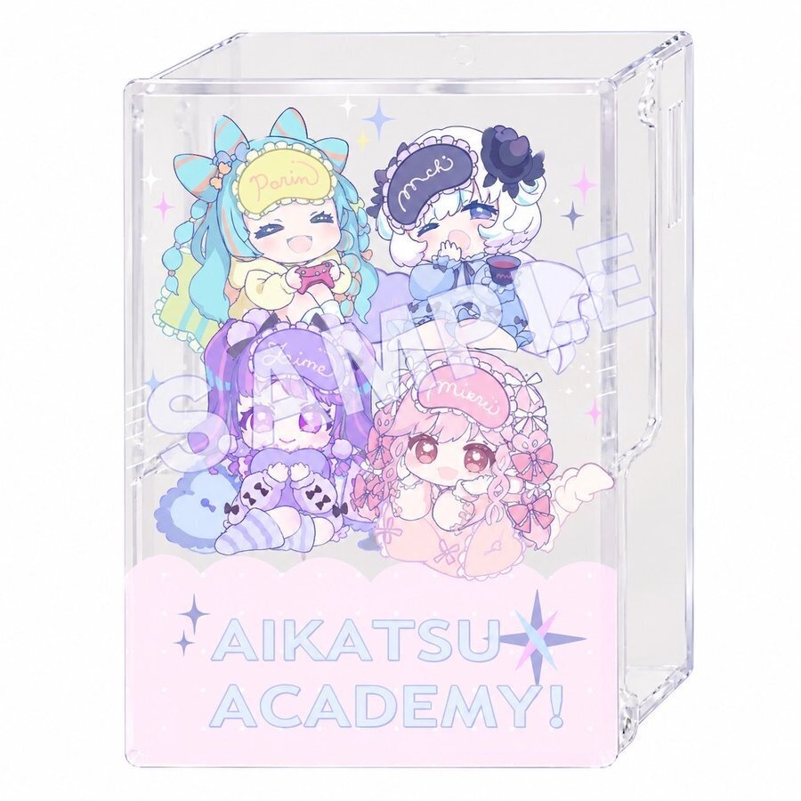 アイカツアカデミープラスチックカードケース