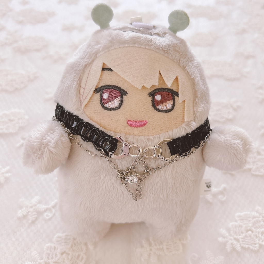 モンぬい用 手錠チェーンチョーカー⛓️