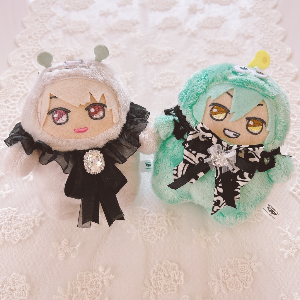 モンぬい用 リボンタイ• チョーカー