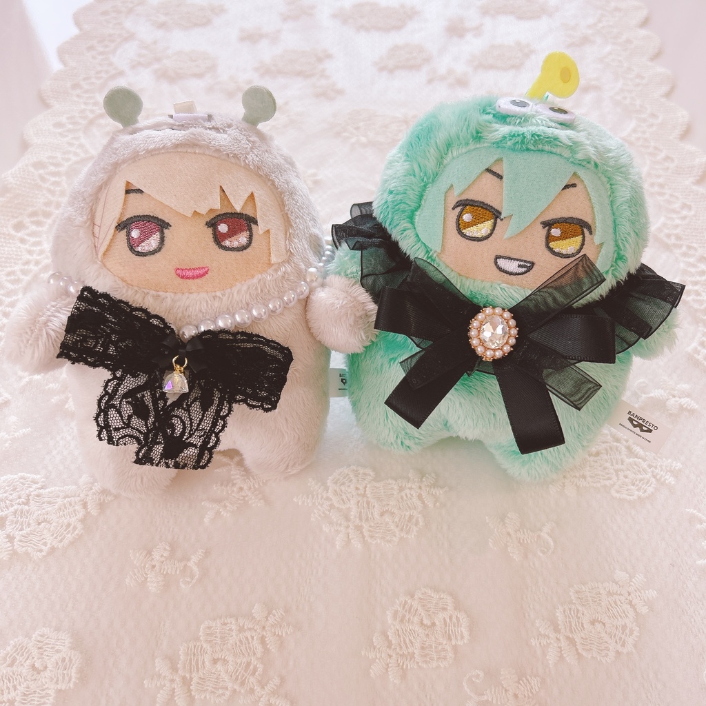 モンぬい用 リボンタイ• チョーカー