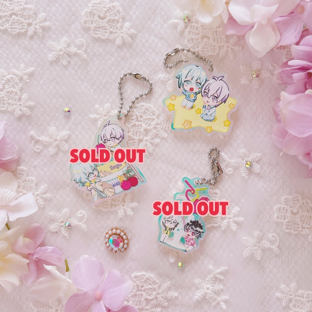 オーロラアクキー【メッゾ•ふたご•和泉兄弟】