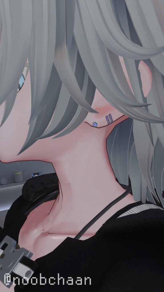 ☁️もくもく流れる☁️アニメーション付き!シンプルバッジ