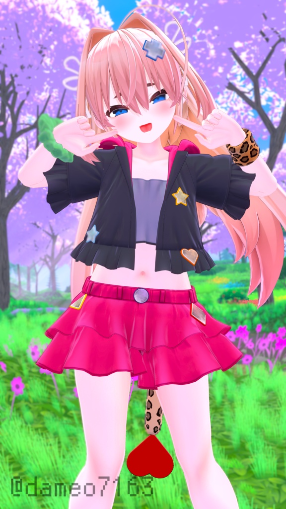 ☁️もくもく流れる☁️アニメーション付き!シンプルバッジ