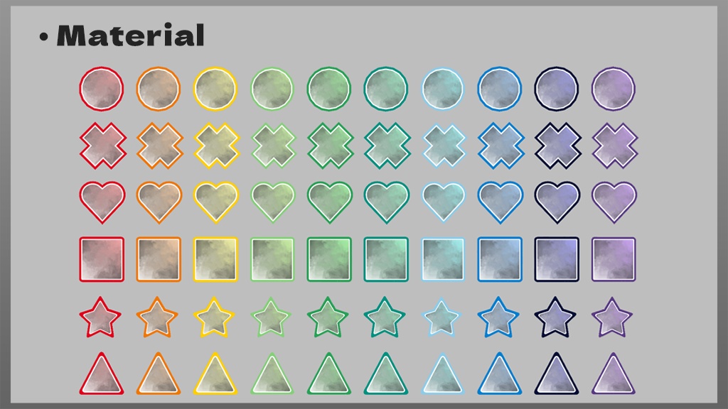 ☁️もくもく流れる☁️アニメーション付き!シンプルバッジ