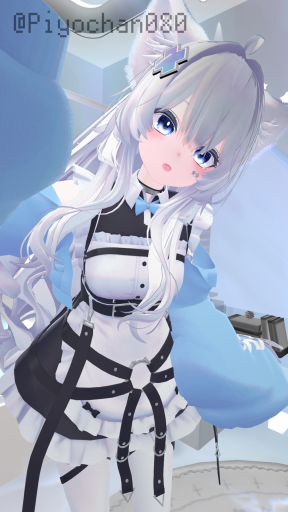 ☁️もくもく流れる☁️アニメーション付き!シンプルバッジ