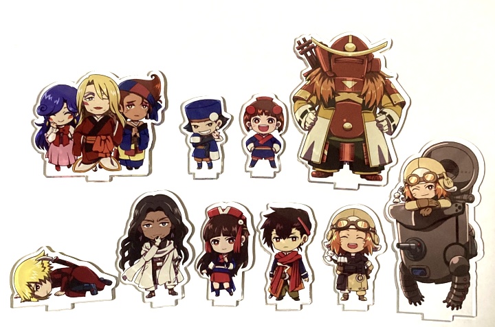 アクリルスタンド カンナ村(各12種類) A~L