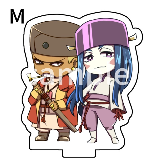 アクリルスタンド 虹雅渓(各9種類)M~U