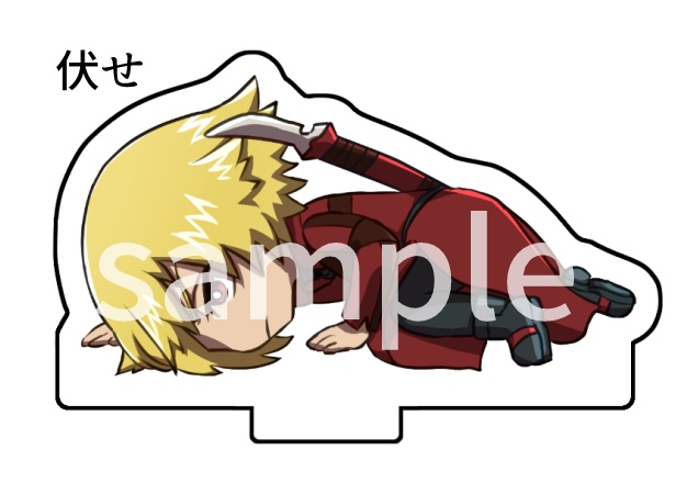 アクリルスタンド キュウゾウ(2種類)