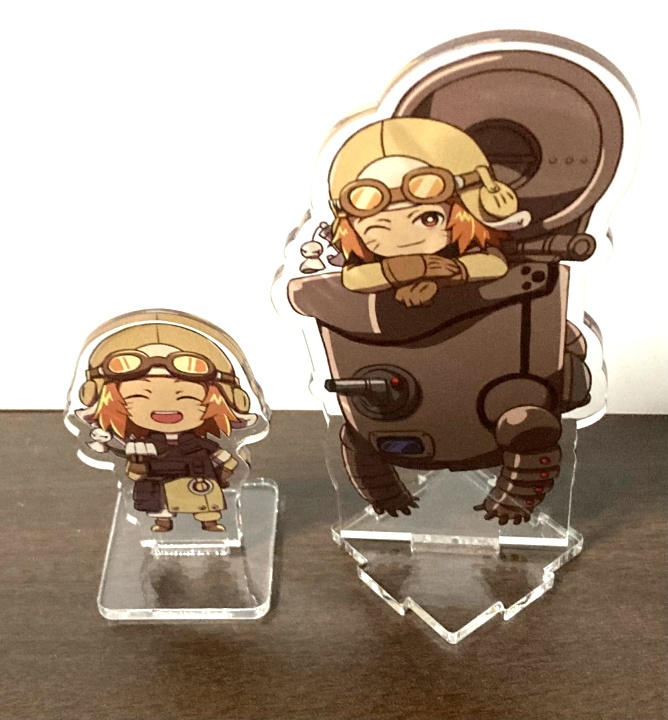 アクリルスタンド キュウゾウ(2種類)